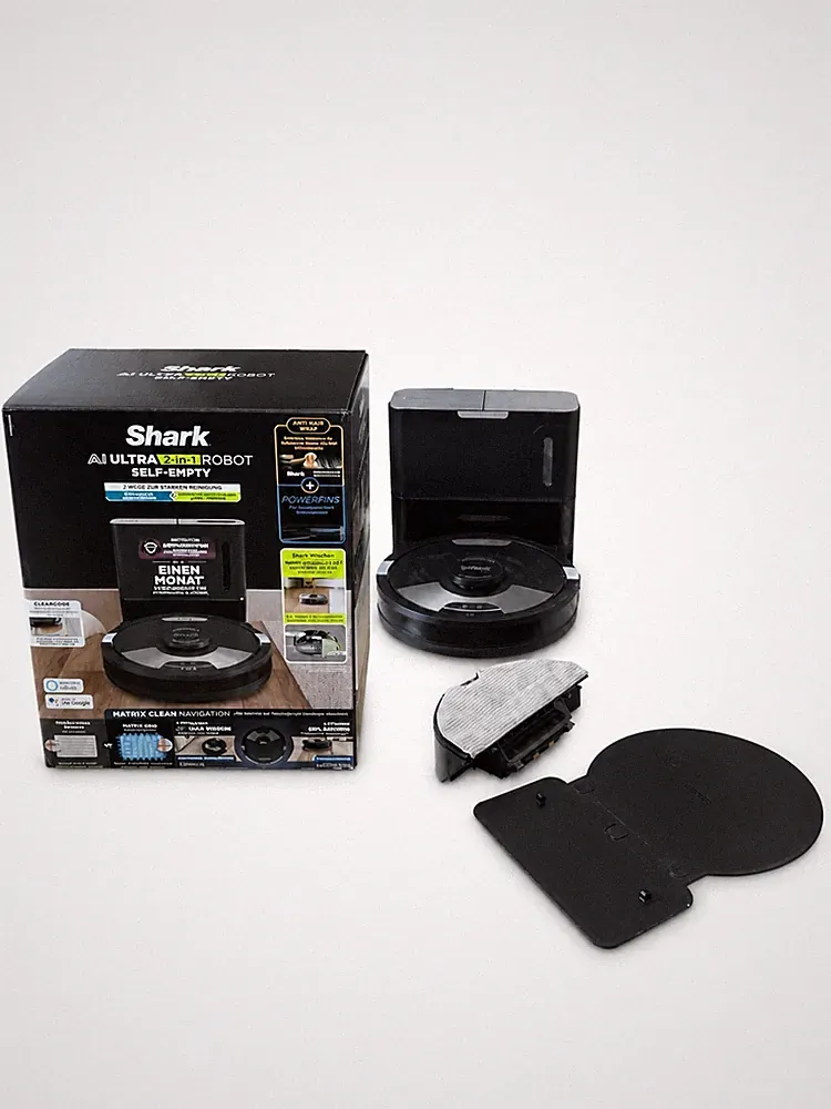 Shark AI Ultra 2-in-1 Saugroboter mit Absaugstation
