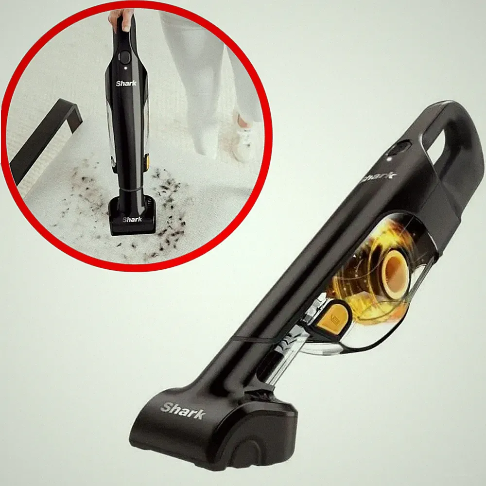 SHARK CH950EUT Akku-Handstaubsauger Spezial Tiere 10,8 V