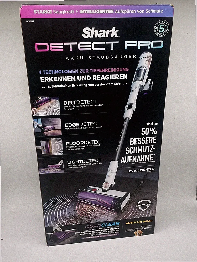 Shark DETECT PRO Akku-Handstaubsauger IW1611DE