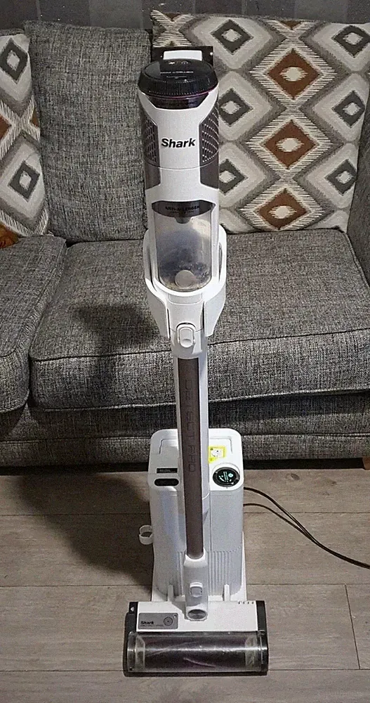 Shark Detect Pro kabelloser Staubsauger automatisch leerender Ständer IW3510UK GWC kostenloser Versand mit Sendungsverfolgung