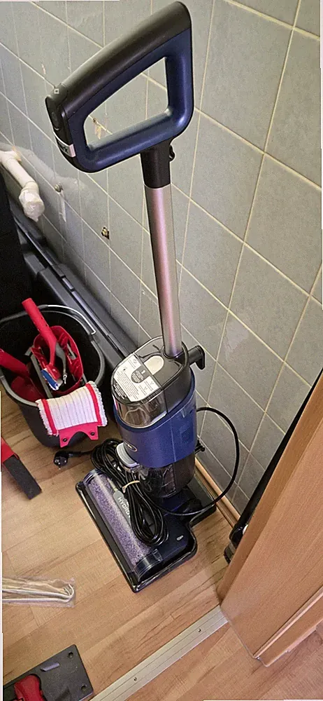 Shark Hydrovac WD100EU blau 3in1 Staubsauger