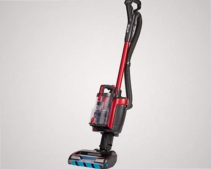 Shark ICZ160 Duo Clean kabelgebundener Stielstaubsauger roter Teppich generalüberholt