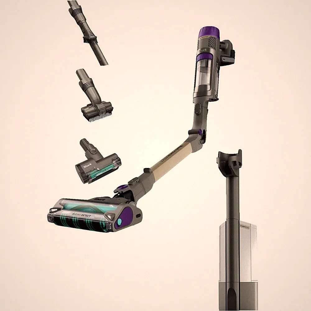 Shark IP3251EUT PowerDetect Clean & Empty für Tierhaare Stielsauger Akkusauger
