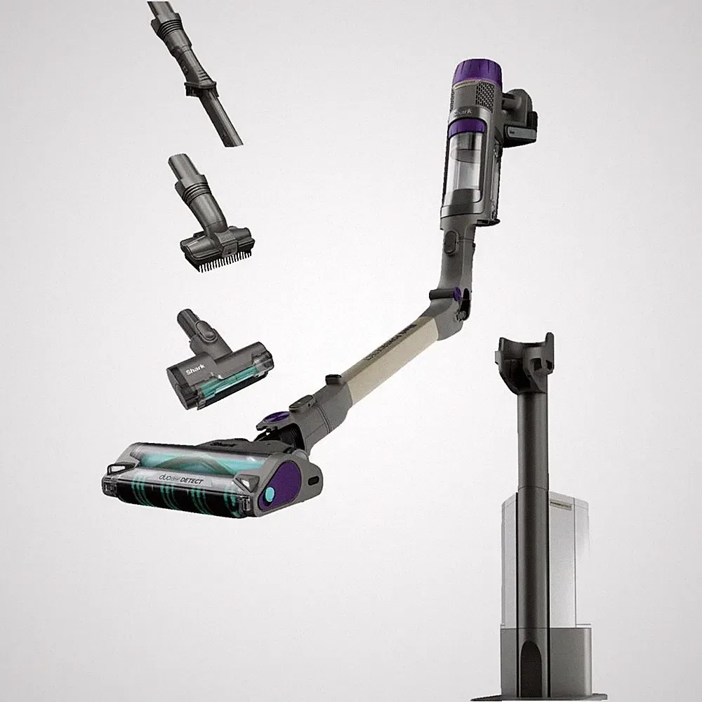 Shark IP3251EUT PowerDetect Clean & Empty für Tierhaare Stielsauger Akkusauger