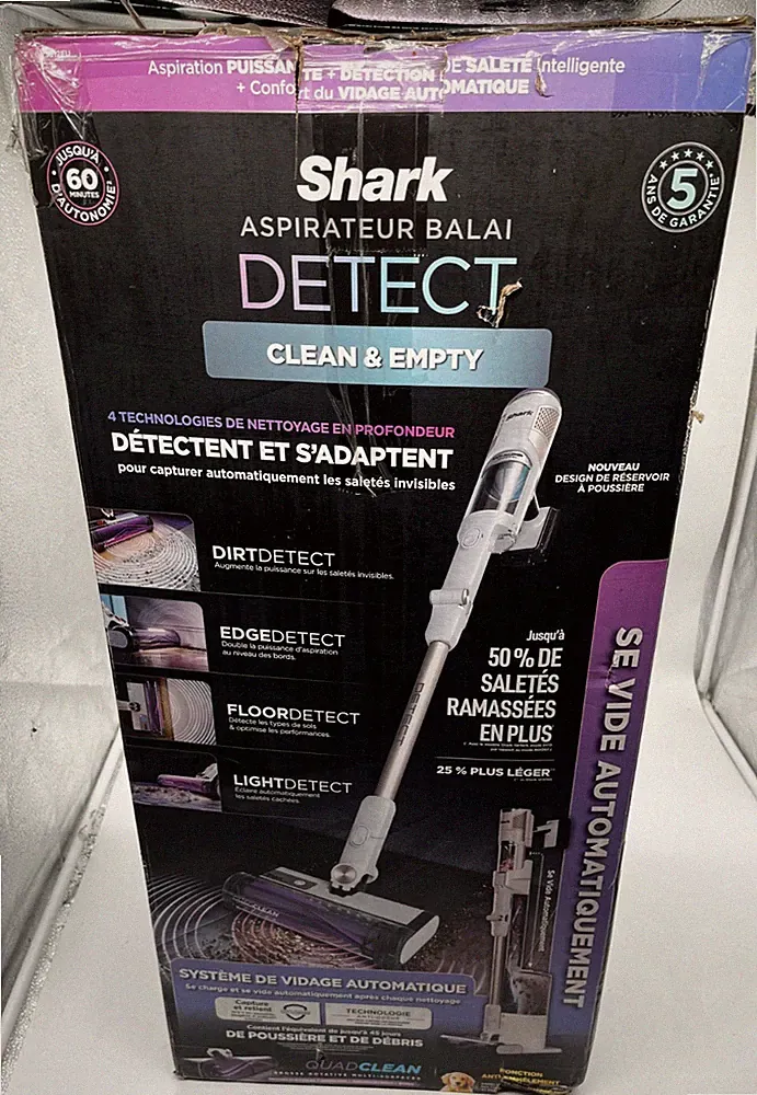 Shark IW3612EXEU Akku-Staubsauger