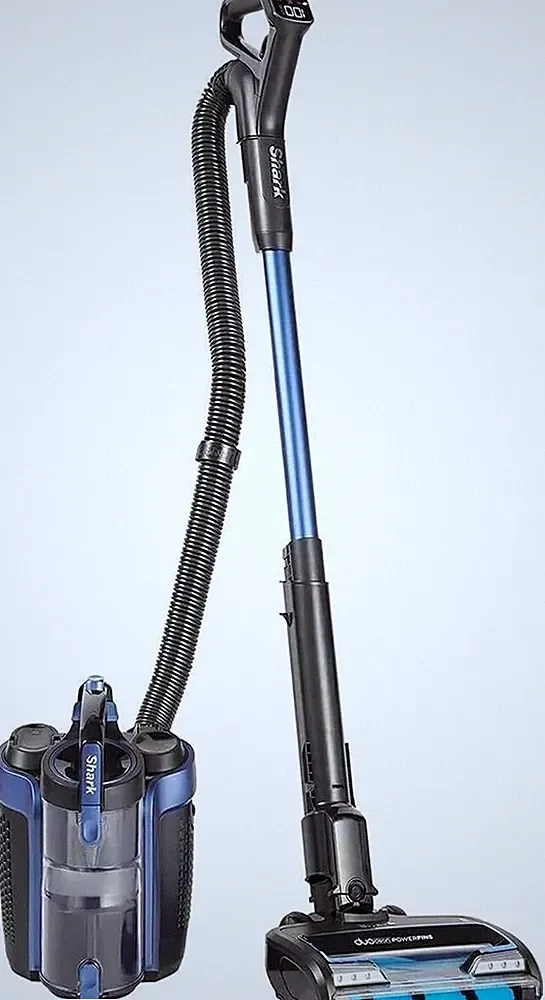 Shark kabelloser Staubsauger 0,6L, DuoClean, 60 Min Laufzeit, Blau ICZ300EUT