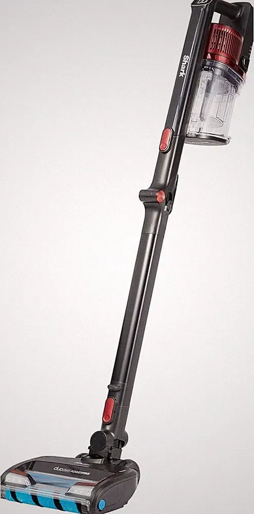 Shark Kabelloser Staubsauger IZ300EUTSB kabelloser Akku-Staubsauger, Anti-Hair-W