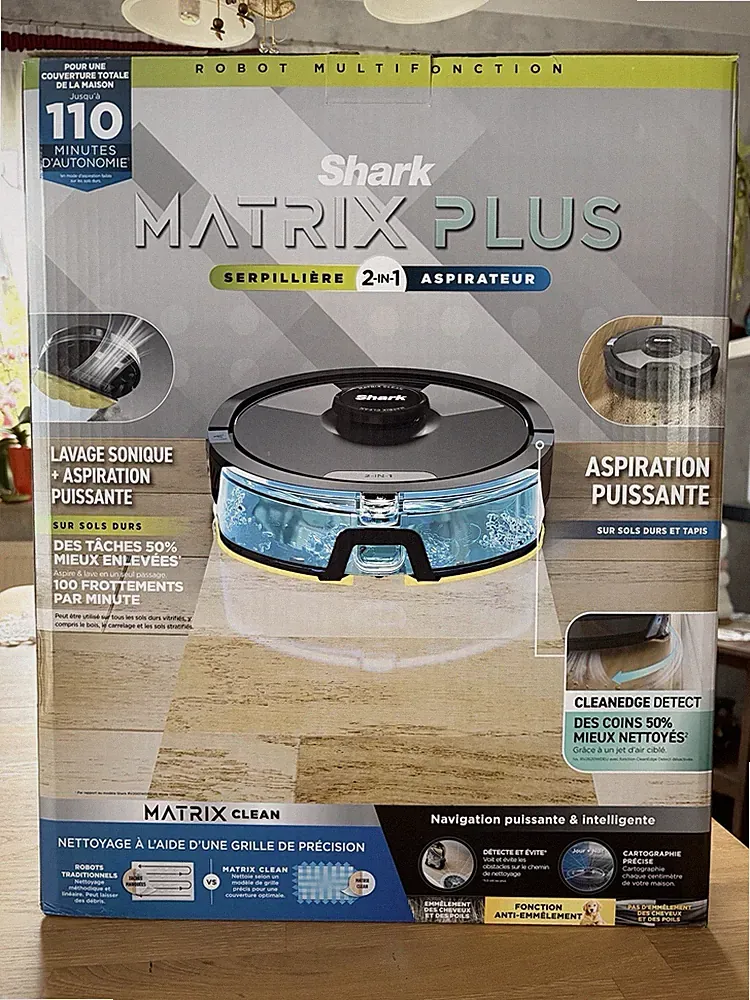 Shark Matrix Plus Saugroboter RV2620WDEU