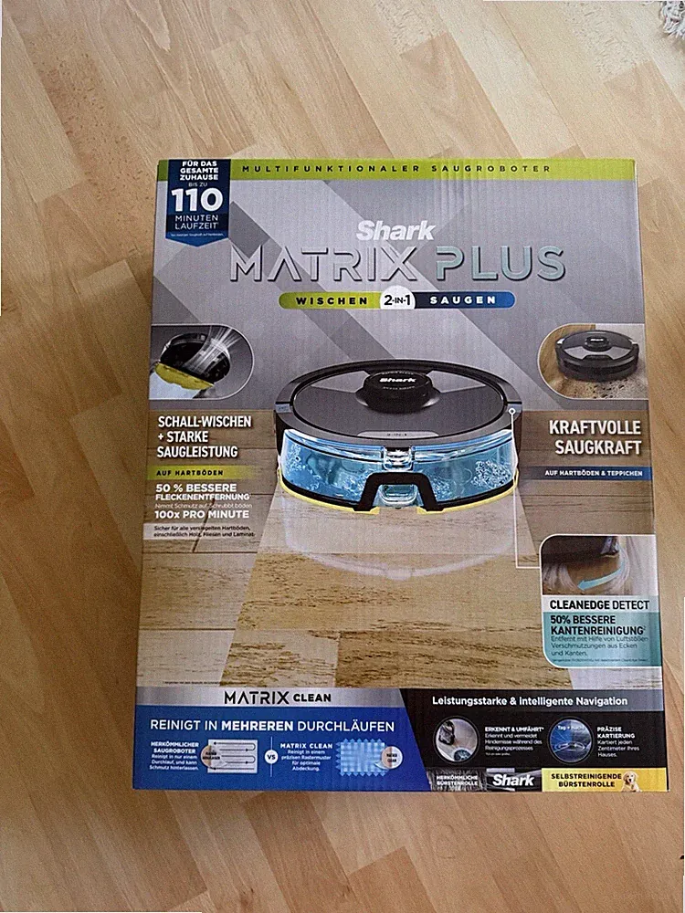 Shark Matrix Plus Saugroboter RV2620WDEU