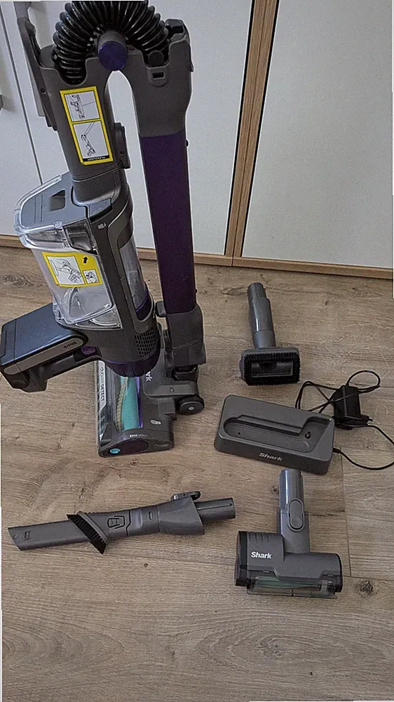 Shark PowerDetect IP1251EUT Akku-Staubsauger