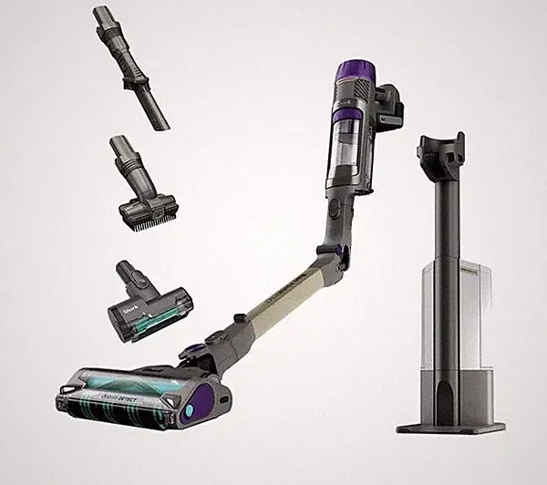 Shark PowerDetect [IP3251UKT] Akku-Haustierstaubsauger sauber & leer