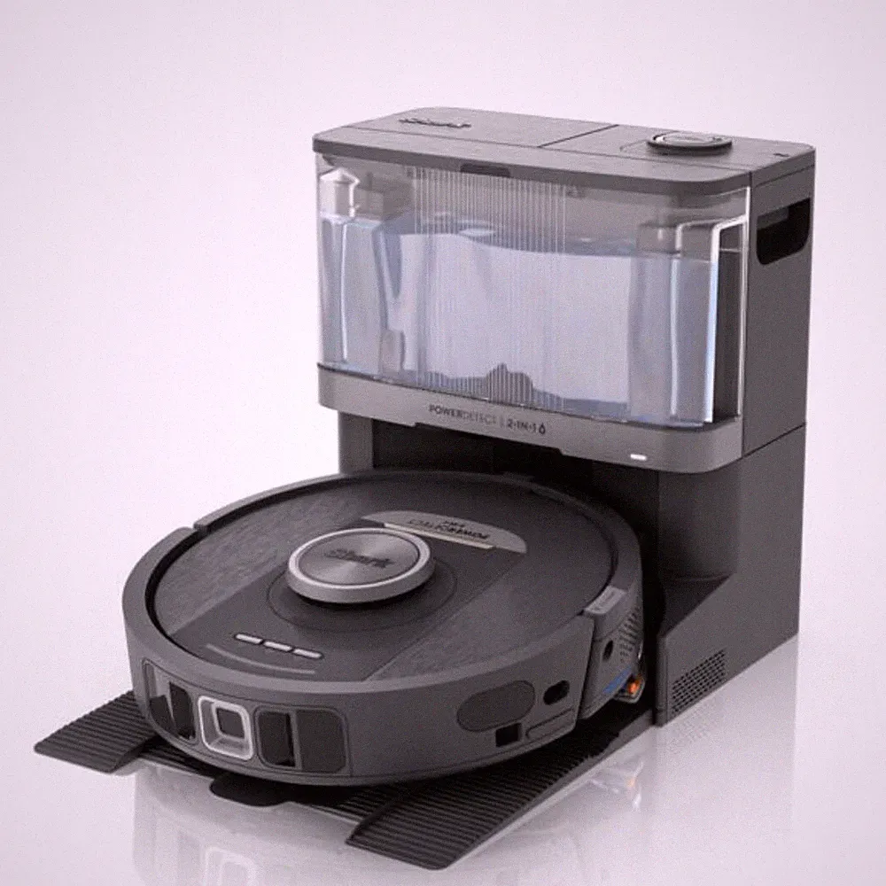 Shark PowerDetect NeverTouch Staubsaugerroboter, schwarz