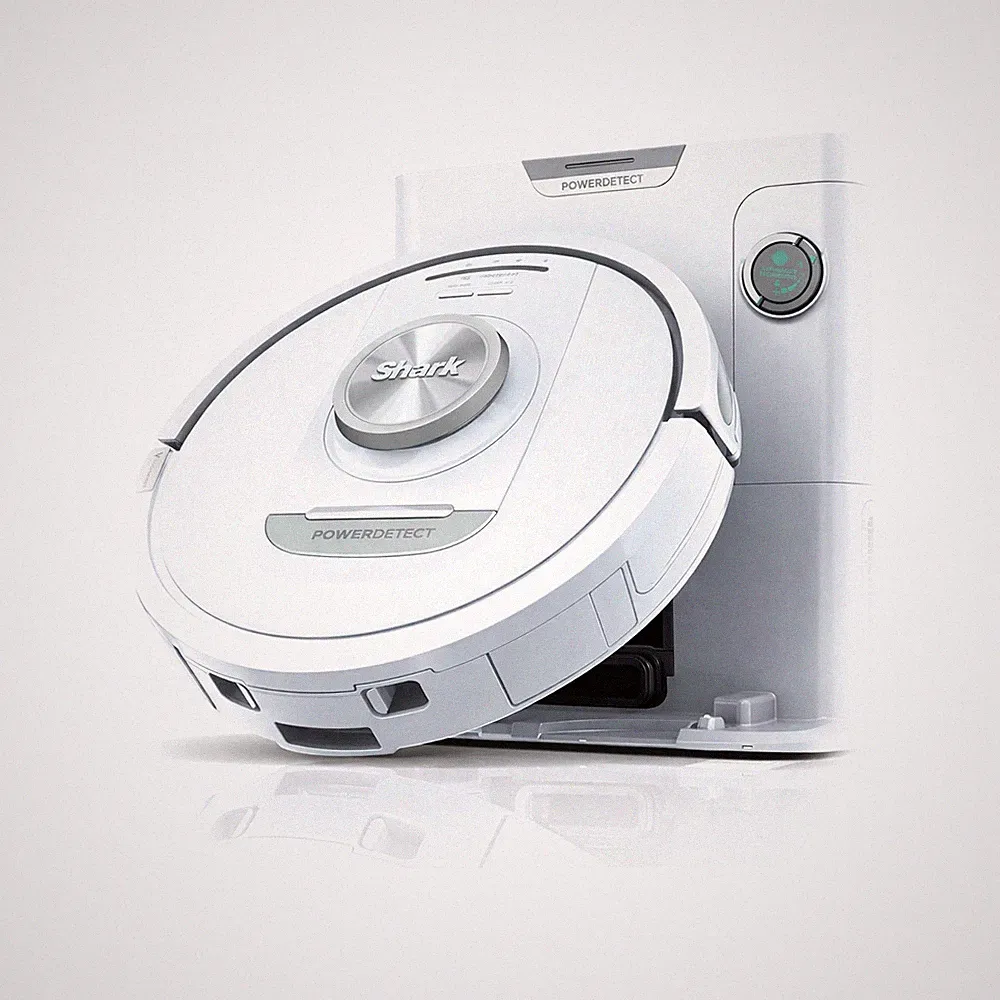 Shark PowerDetect Saugroboter mit Absaugstation
