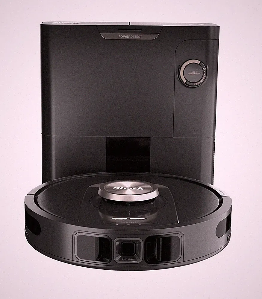 Shark PowerDetect Staubsaugerroboter schwarz