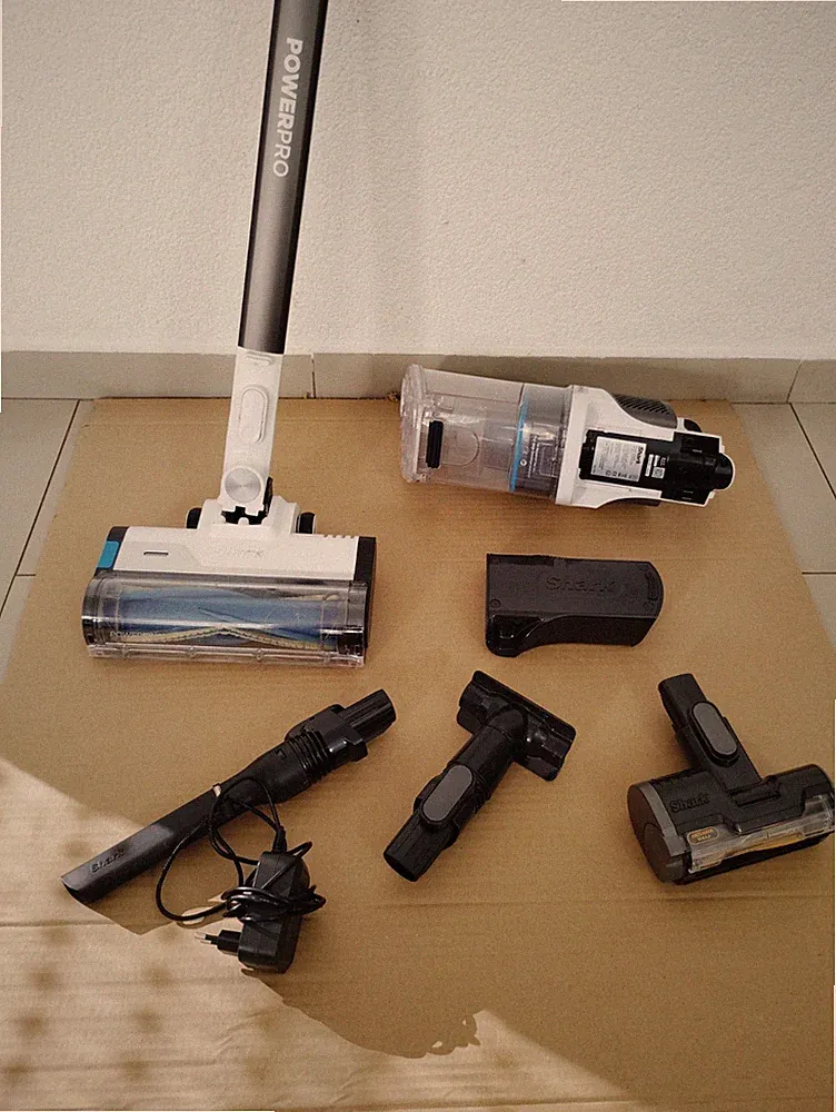 Shark PowerPro Akku-Staubsauger vacuum cleaner Handstaubsauger Stielstaubsauger