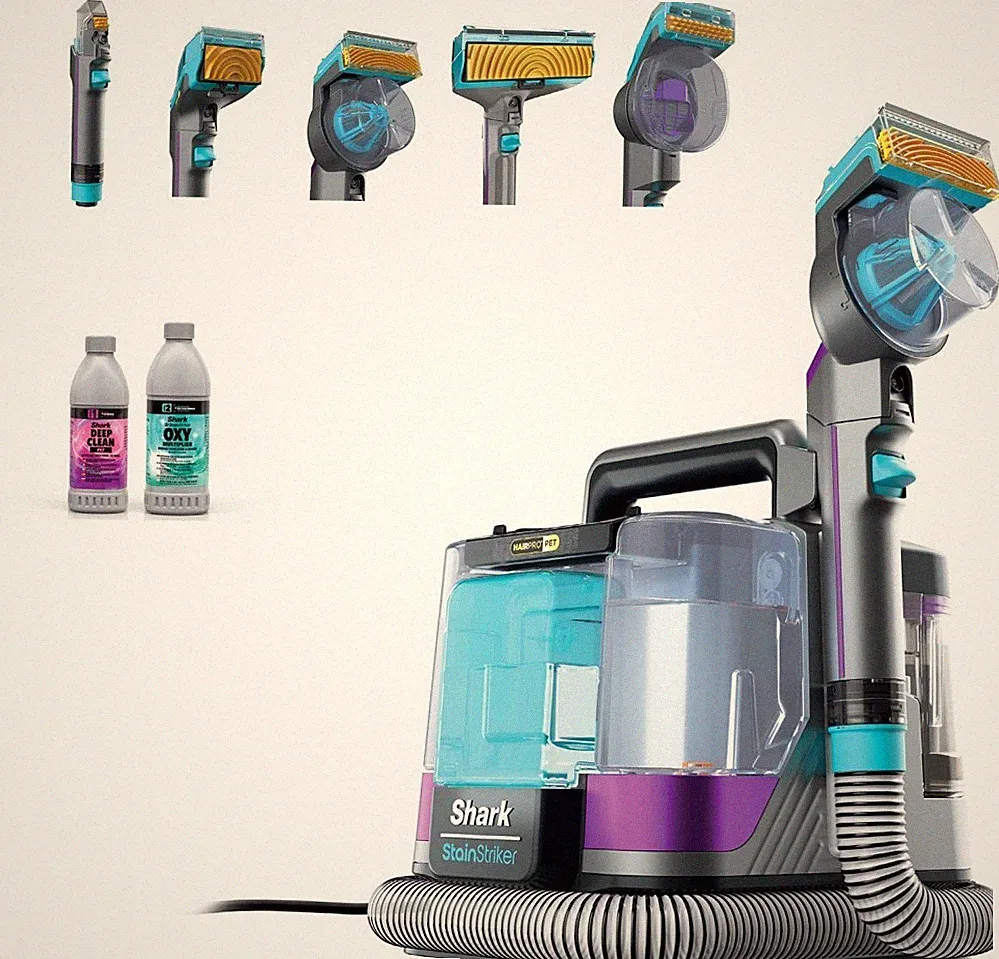Shark Shampoonierer PX250EUT StainStriker HairPro Pet