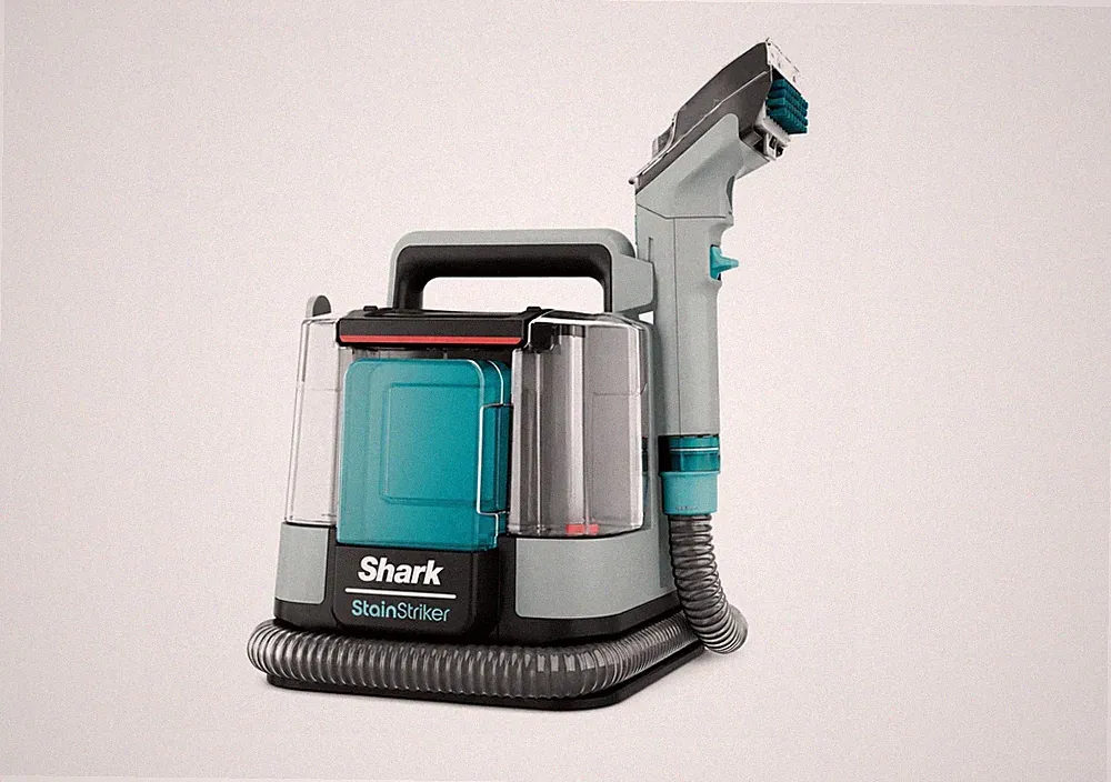 Shark StainStrikerPet Flecken- und Fleckenreiniger (PX200EUCP) Salbeigrün/Grau