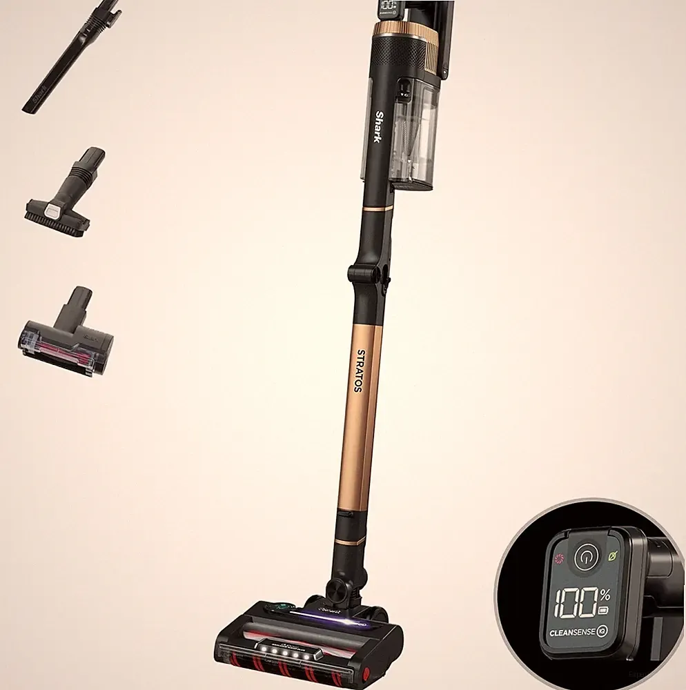 Shark Stratos Akku Staubsauger PowerFins Plus