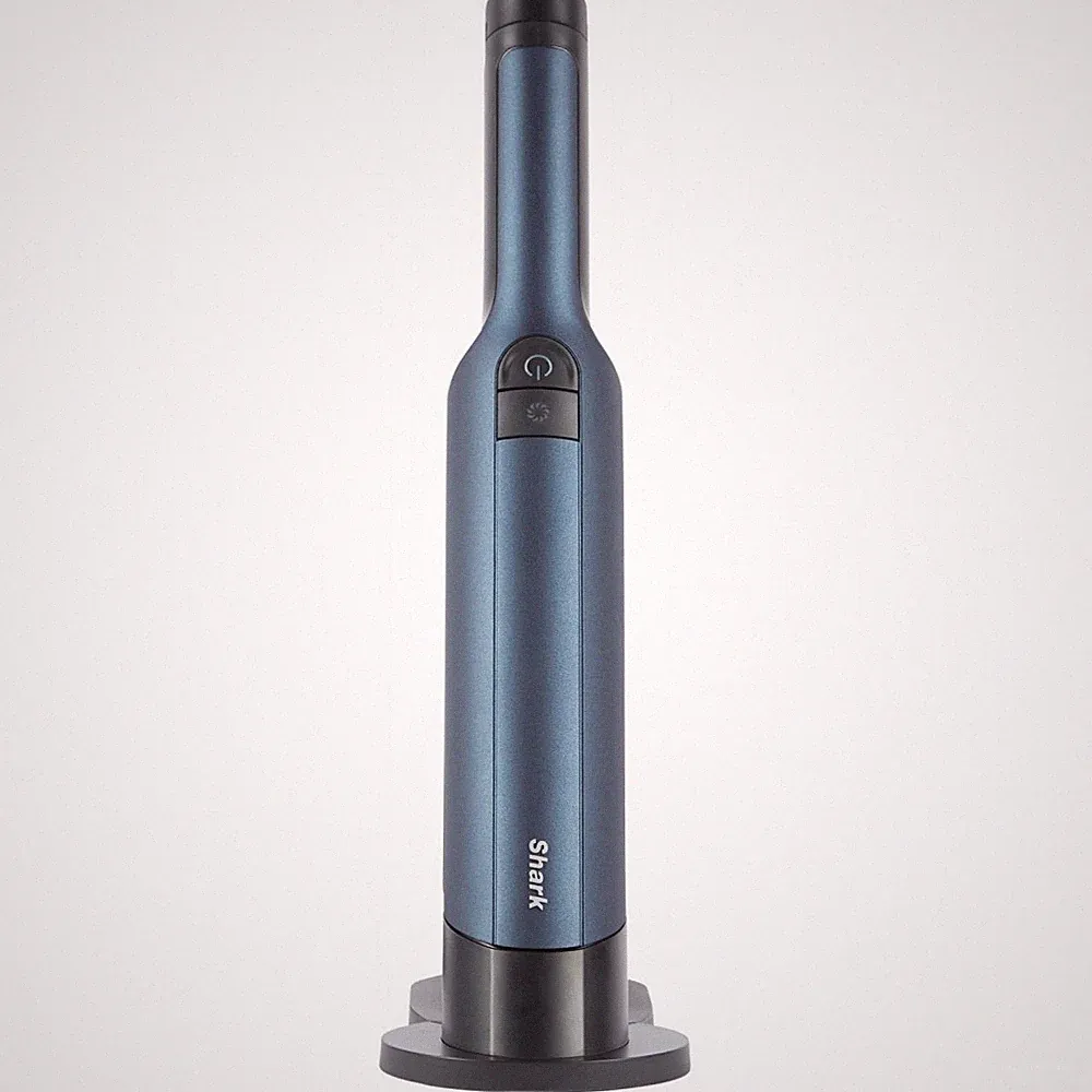 Shark WV270EU Akku-Sauger blau kabellos beutellos 0,1 Liter Volumen HEPA-Filter