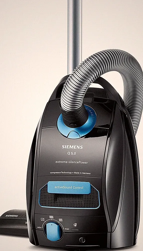 Siemens Beutelstaubsauger Q5.0 extreme Silence Power