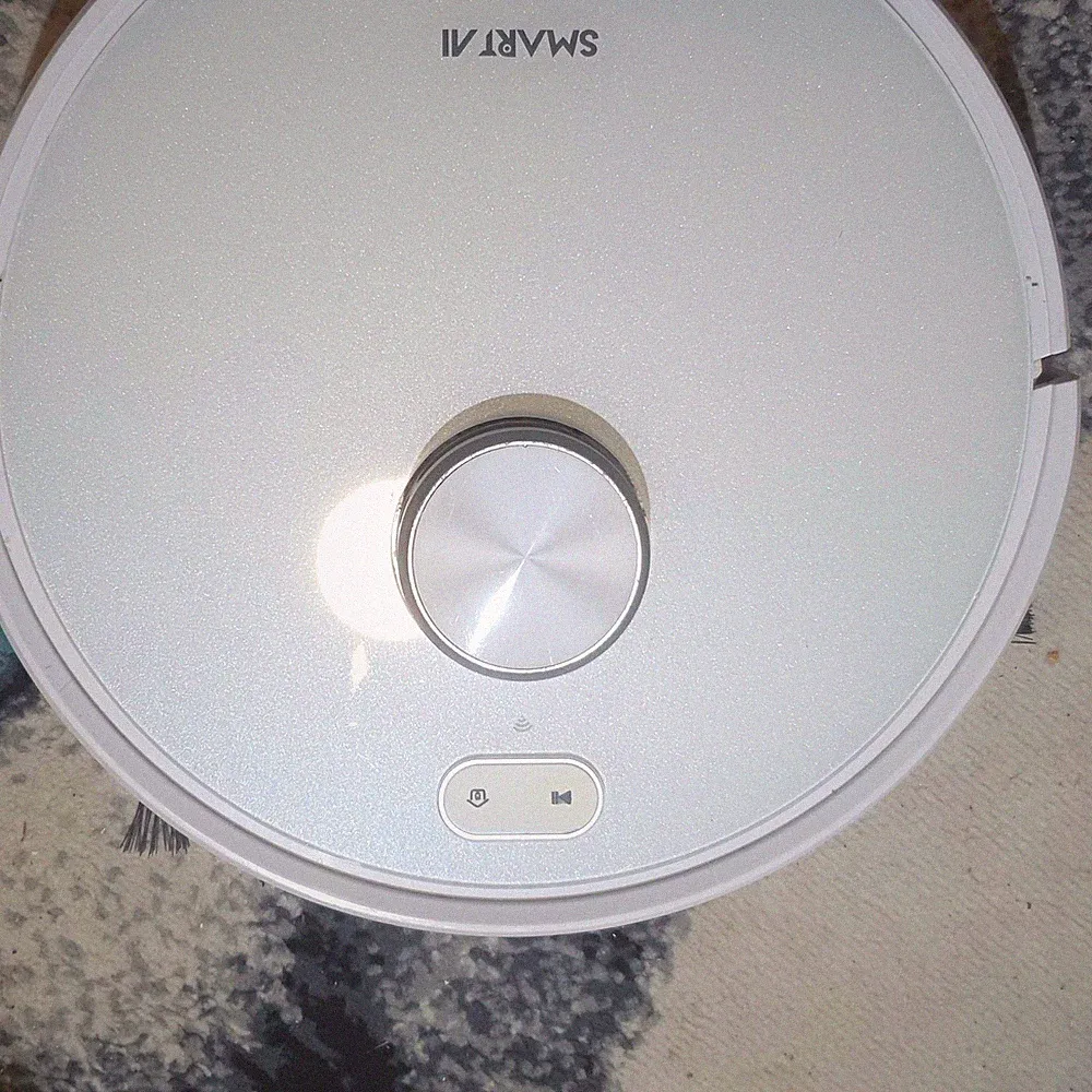 SmarTAI S7 MAX Staubsaugerroboter kabellos weiß inkl. Fernbedienung