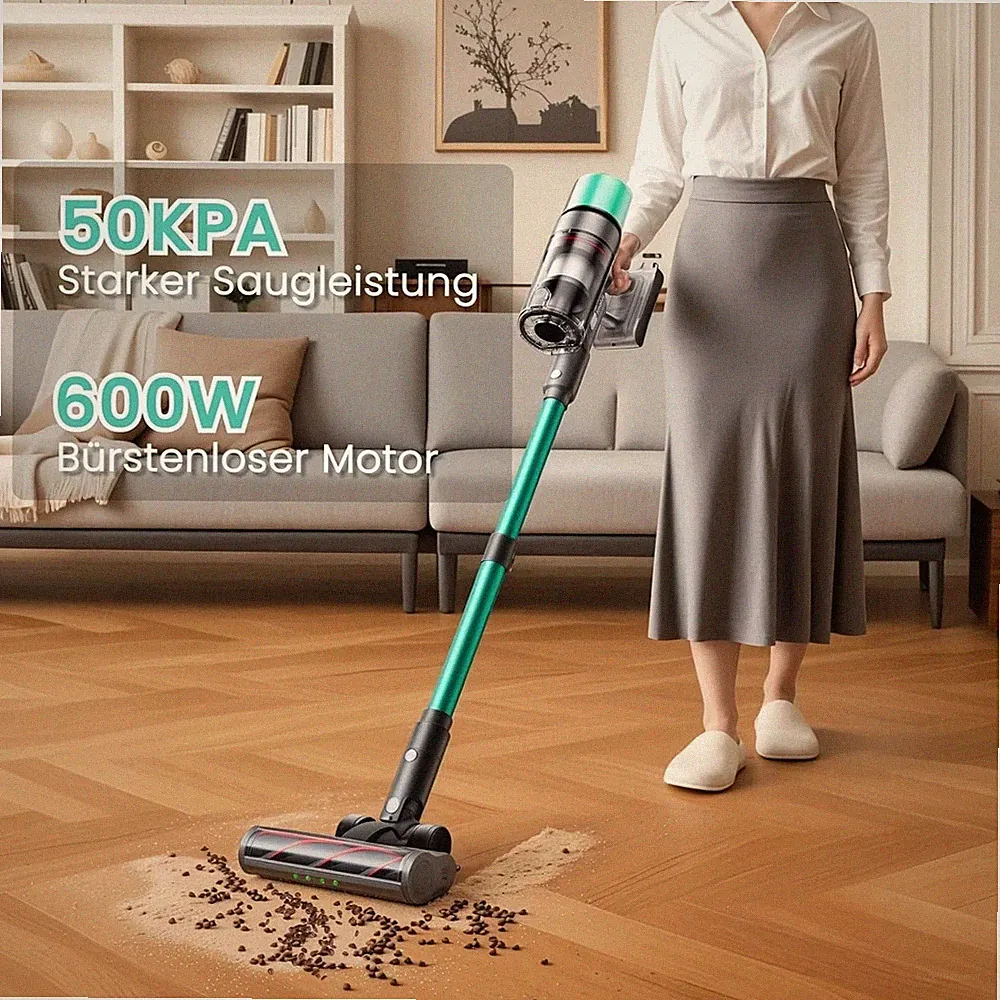 SMARTAI V5 Akku Staubsauger