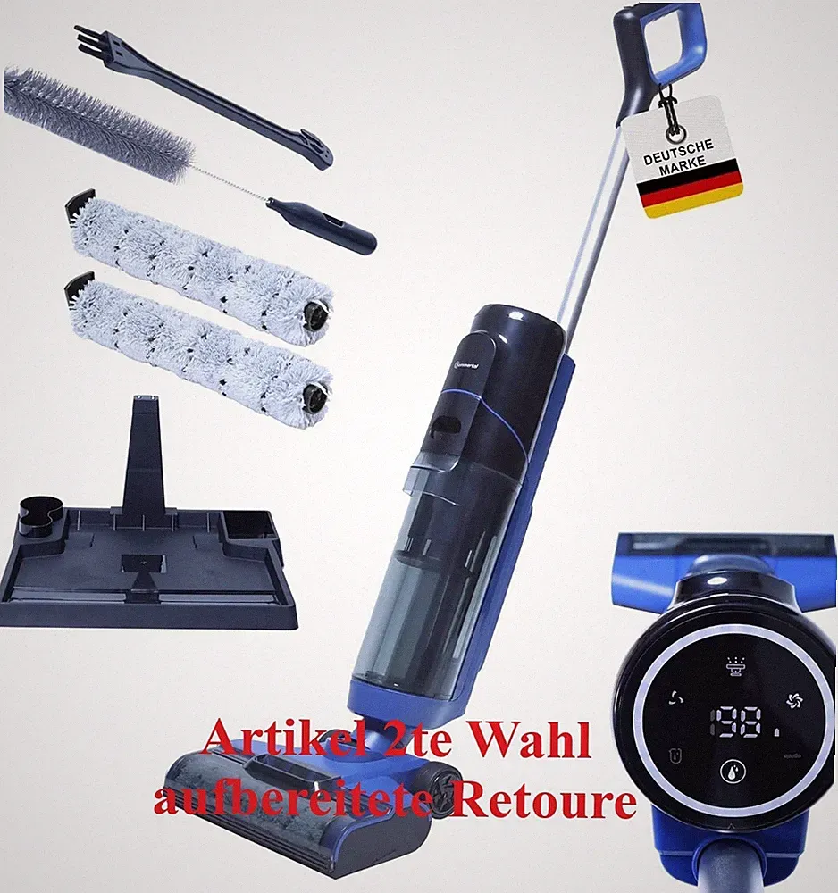 Sommertal W2 Akku Wischsauger