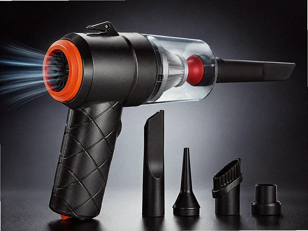 Starlyf Akku Handstaubsauger Mini Vacuum Cleaner kabellos USB kompakt C6