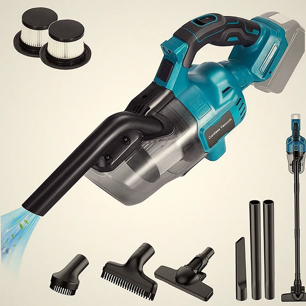 Kabelloser 6-in-1 Handstaubsauger mit Wischfunktion 16000Pa