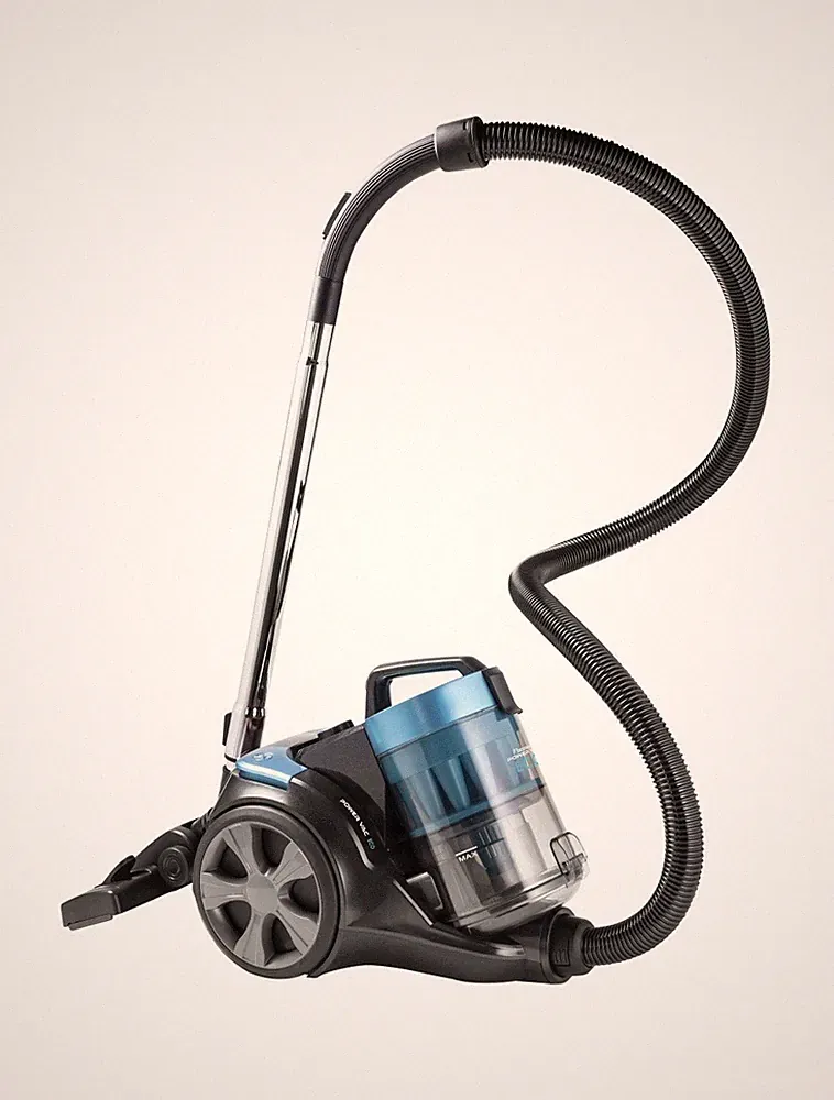 Staubsauger Bodenstaubsauger Beutellos Zyklon HEPA Filter Bodensauger Leise 2L
