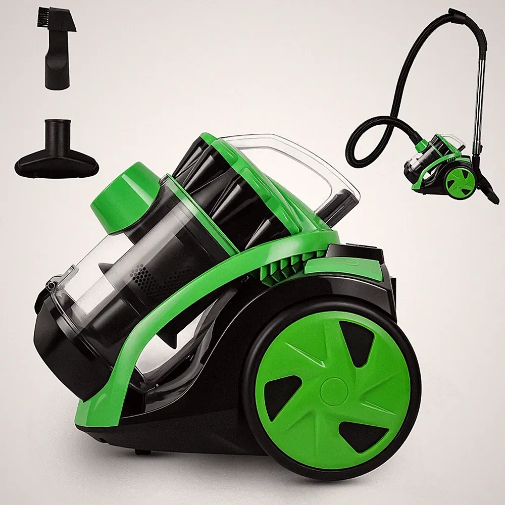 Staubsauger Bodenstaubsauger HEPA Filter Efficiency Sauger Zyklon Beutellos