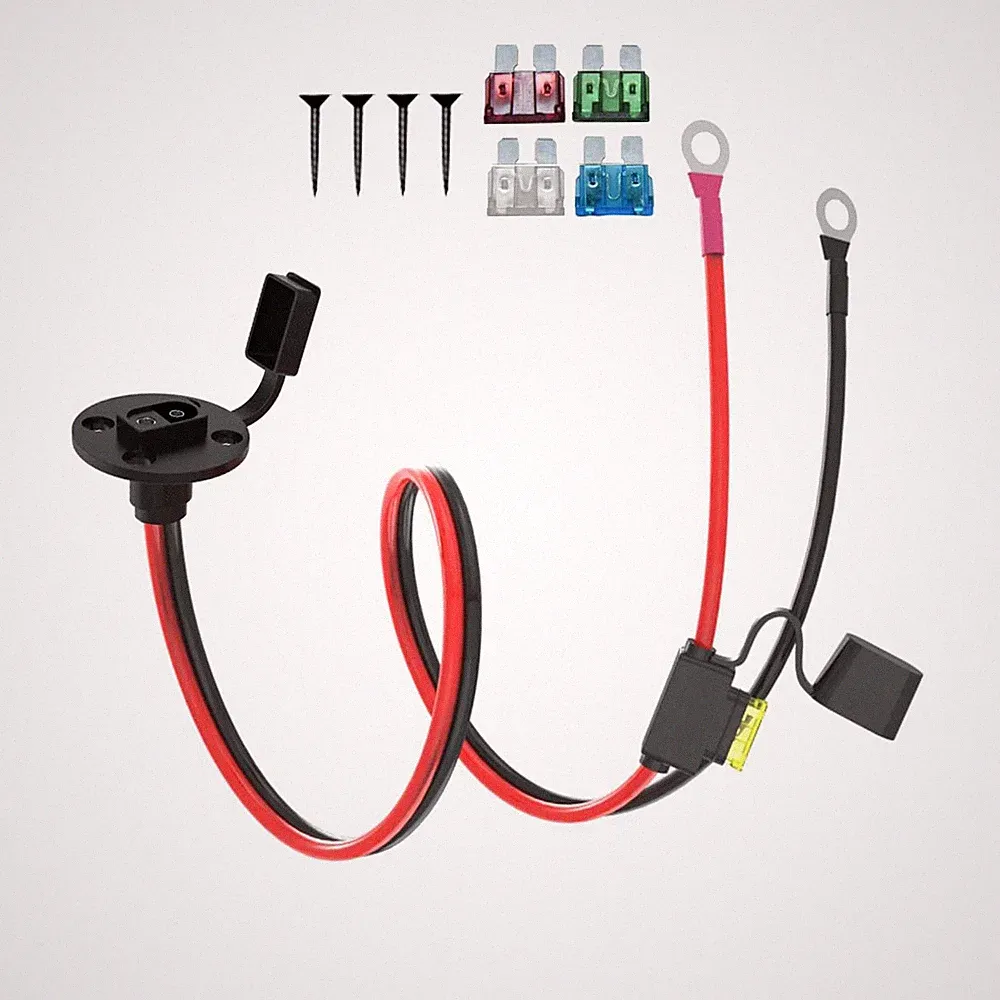 ELFCULB SAE Seitenwandanschluss Kabel 0,6M