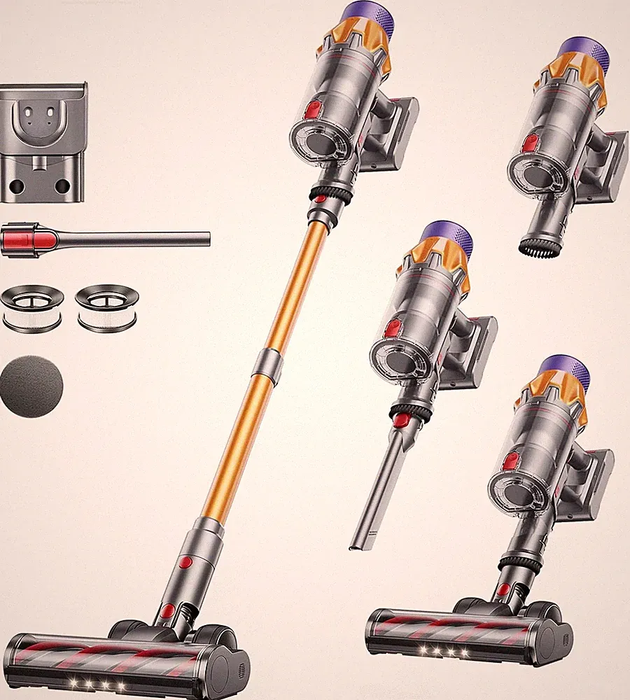 SunSare Akku Staubsauger X7A Pro
