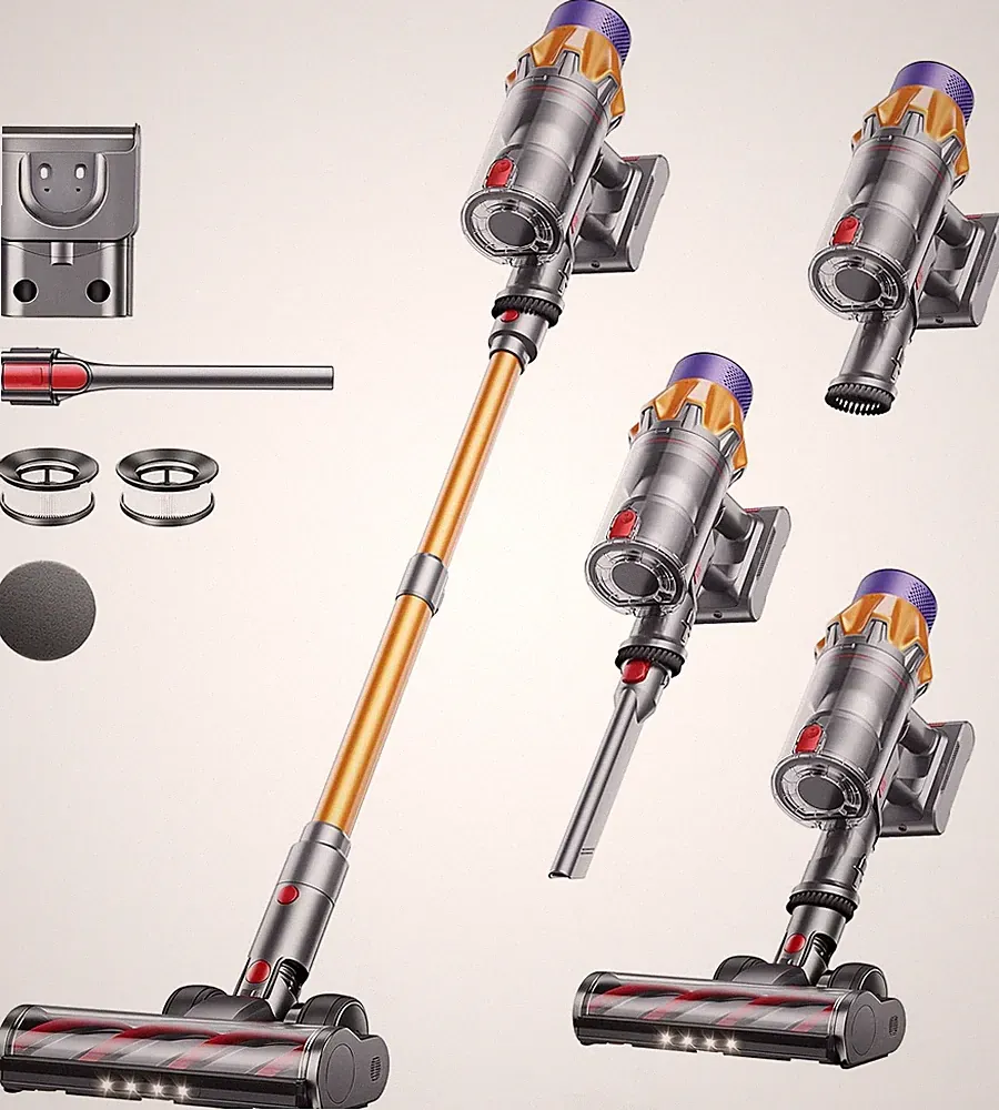 SunSare Akku Staubsauger X7A Pro