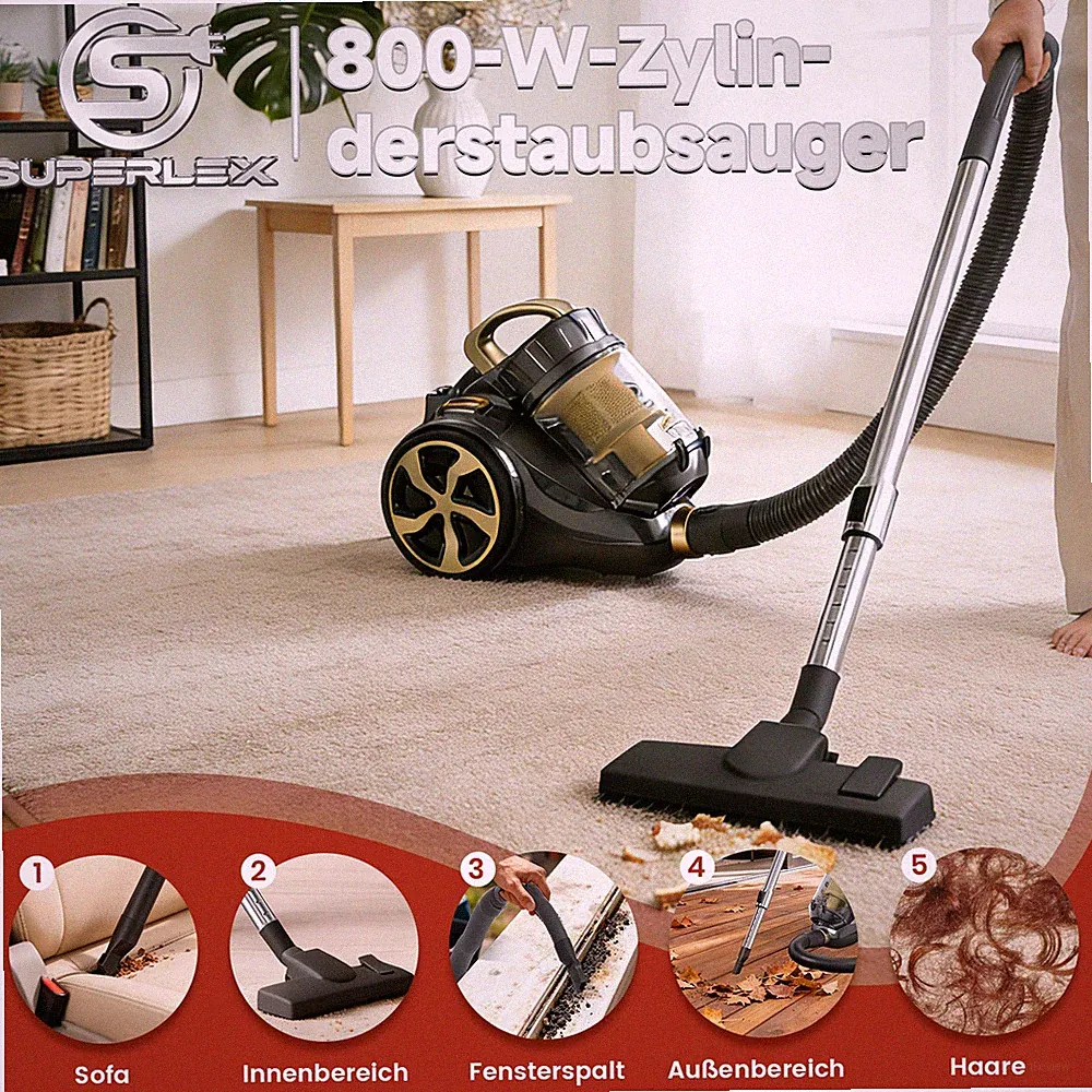 staubsauger beutellos mit kabel