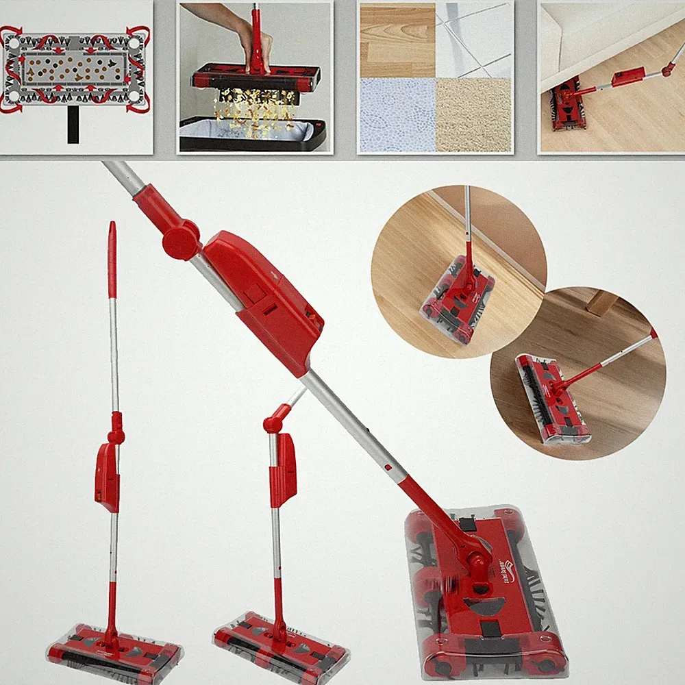 Swivel Sweeper Akku-Besen Kehrbesen