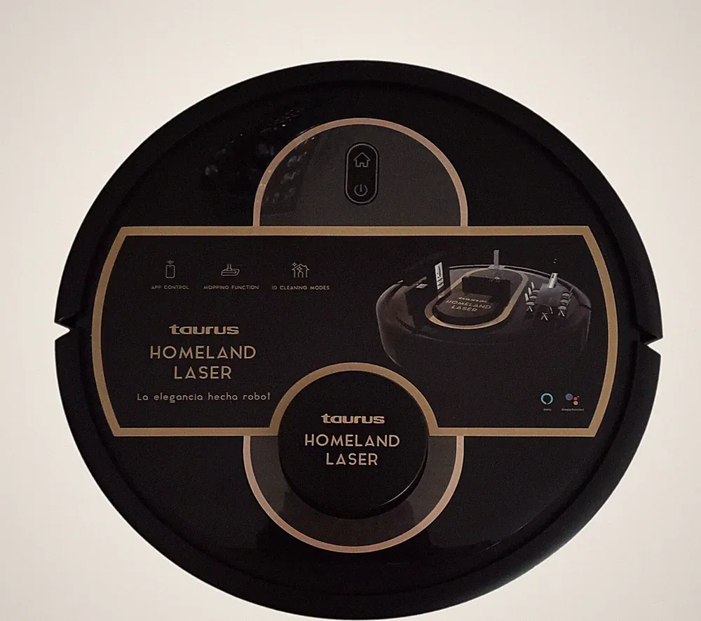 Taurus Homeland Laser Roboter Staubsauger