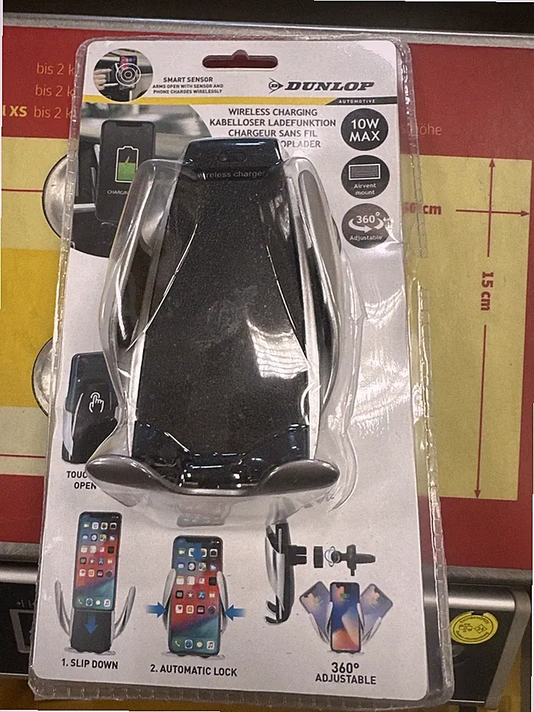 Telefonhalter Mit Kabelloser Ladefunktion