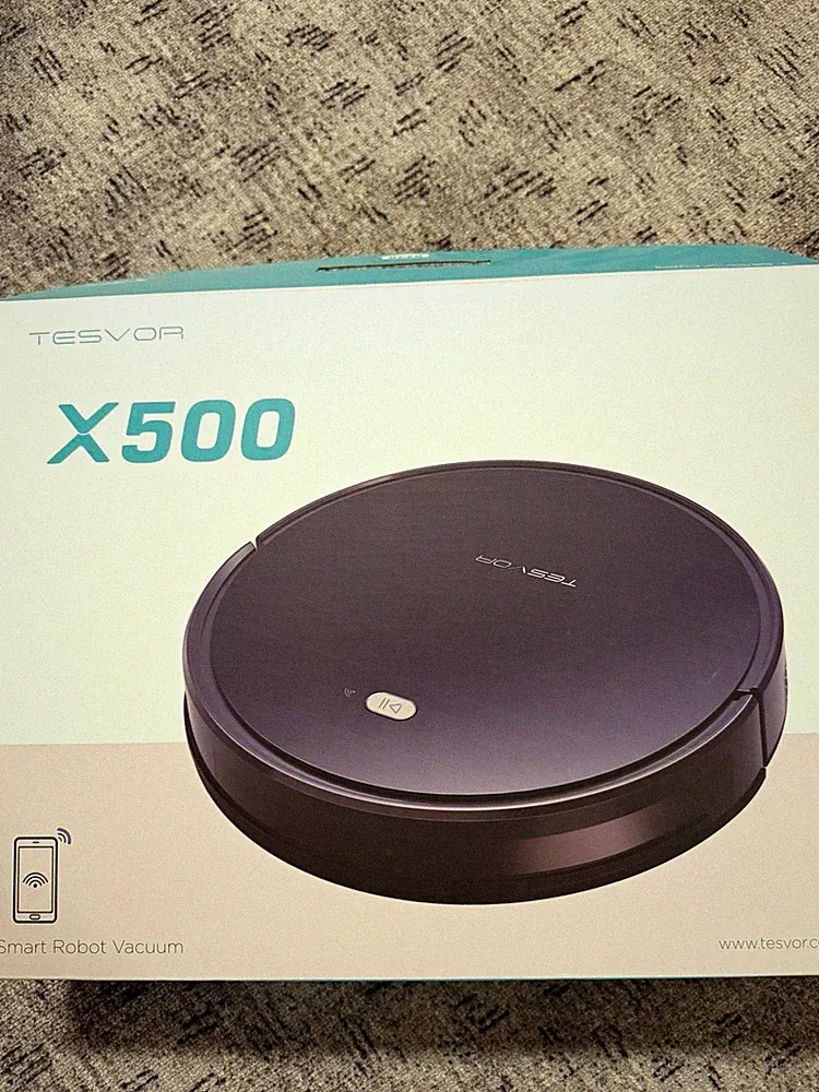 Tesvor X500 Staubsaugerroboter (App Steuerung) + Zubehör (siehe Bild)