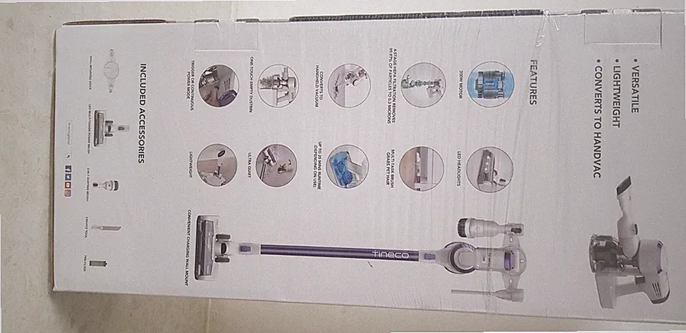 Tineco A10-D Akku-Stielstaubsauger Bodenstaubsauger