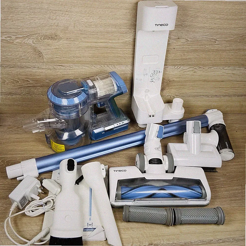 Tineco A11 Akku Staubsauger Bodenstaubsauger - Aufsätze, Wandhalterung & Ersatzfilter