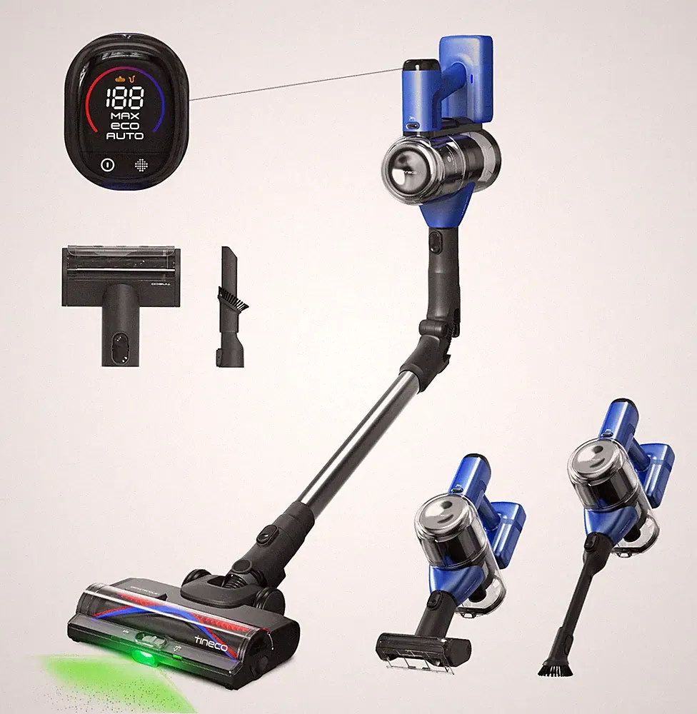 TINECO Akku Stabstaubsauger Home Pure One S50 Pro 500 W beutellos B-WARE