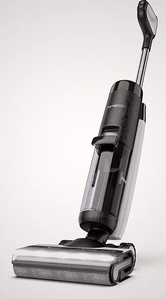 Tineco FLOOR One S7 FlashDry Black intelligenter Kabelloser Nass Trockensauger