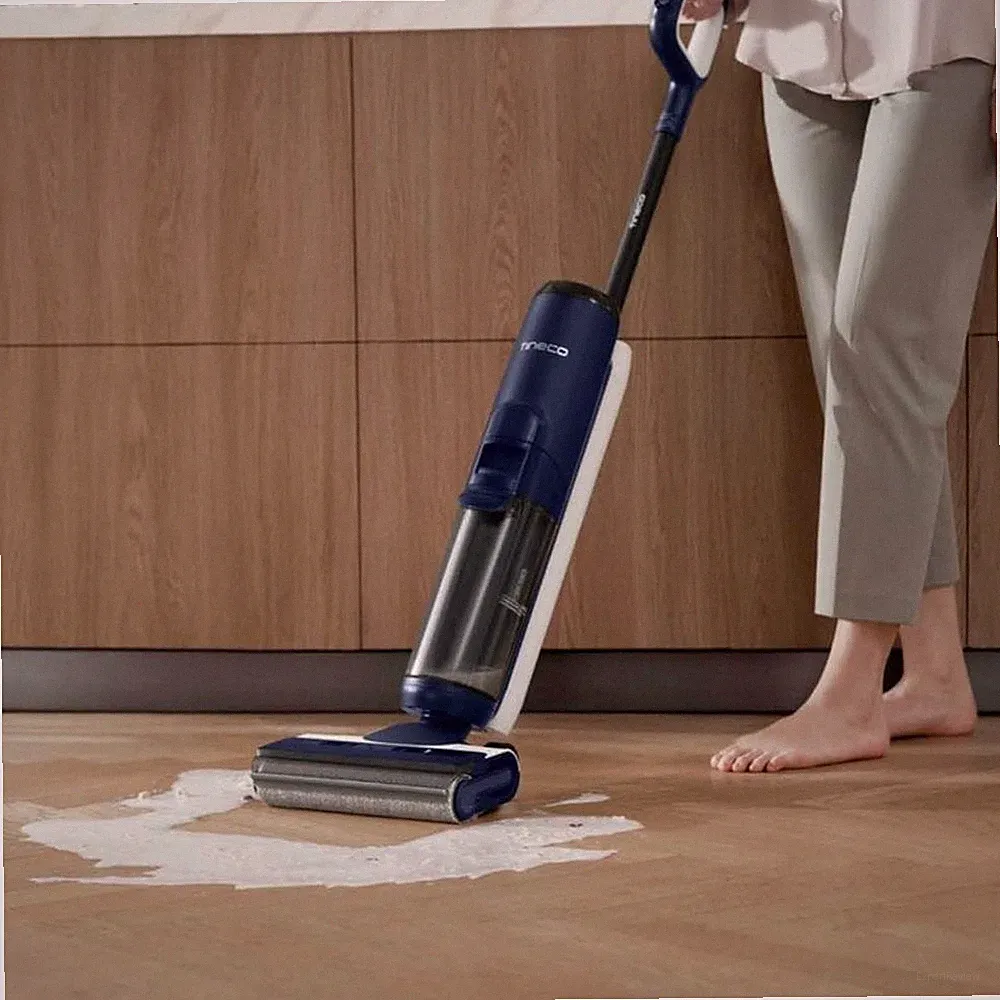 TINECO Nass-Trocken-Akkusauger Floor One S6 PET Nass-Trocken Akkusauger, mit