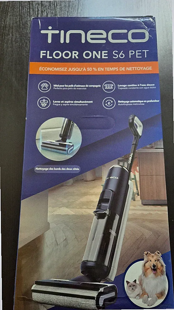 Tineco Nass-Trockensauger Floor One S6 Pet / 220Watt / Akkubetrieb, Neu, OGV