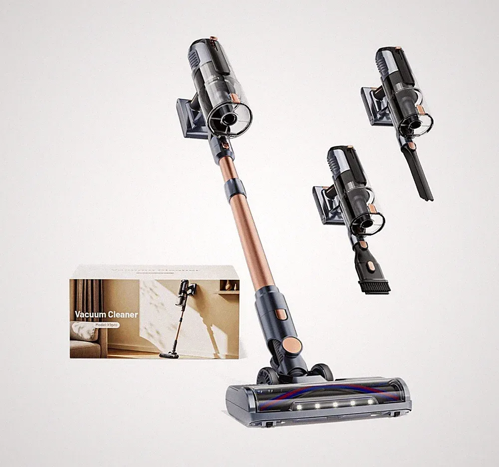 tweakio Akku Staubsauger 6-in-1