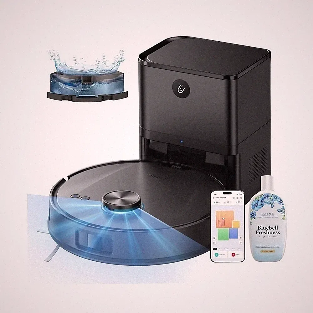 Ultenic T20 Pro Saugroboter mit Wischfunktion