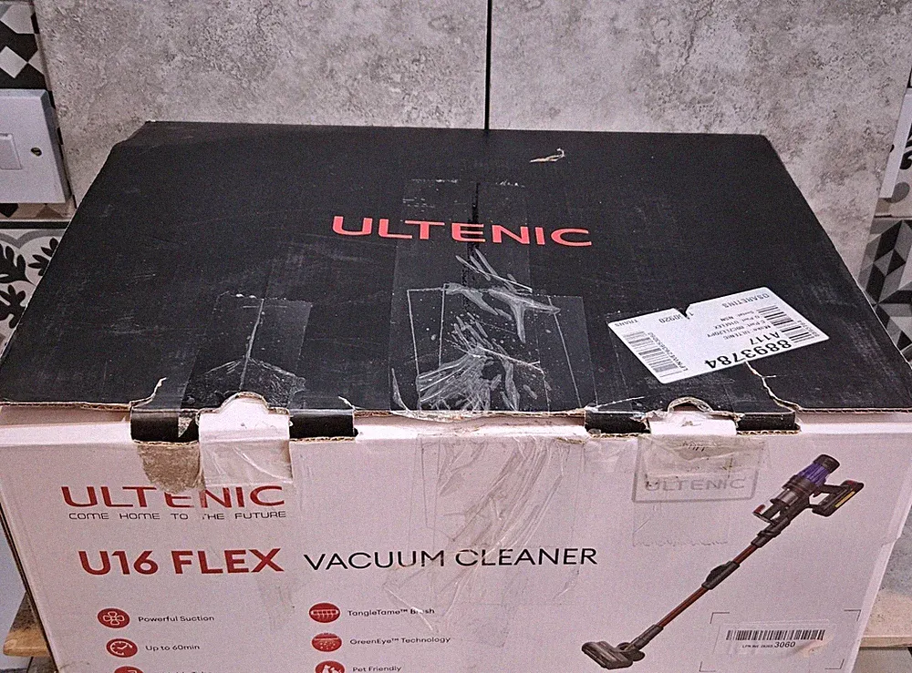 Ultenic U16 Flex Akku Staubsauger mit 50000Pa biegsamem EasyReach Stab