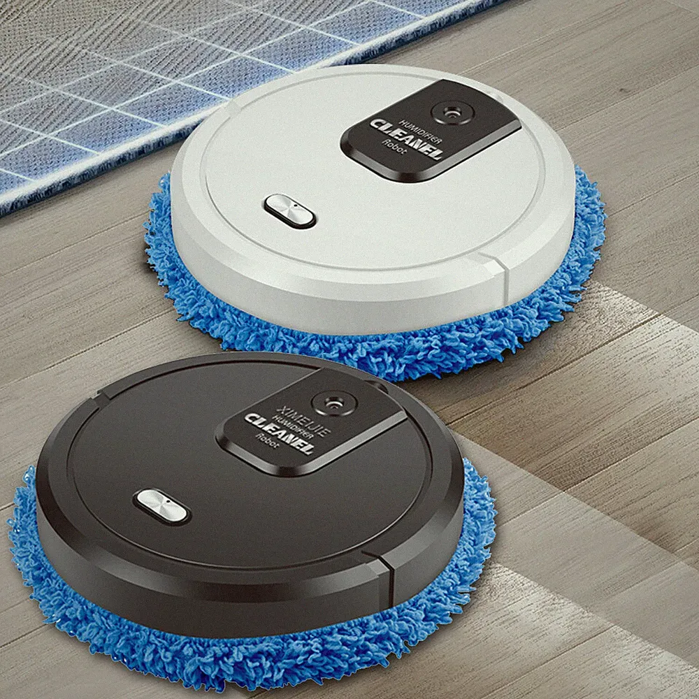 USB Automatische Smart Roboter Staubsauger Nass/Trocken Wischfunktion Reinigungs
