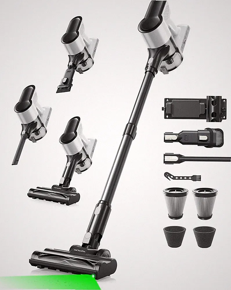 VACTechPro kabellose Staubsauger